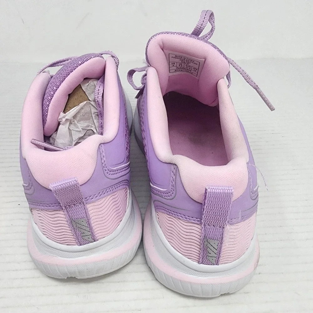 Avia Avi-Factor 2.0‎ Girls Purple Pink Mesh Running Shoes Sneakers Size 5 NEW
